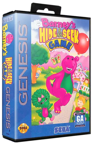 jeu Barney's Hide and Seek